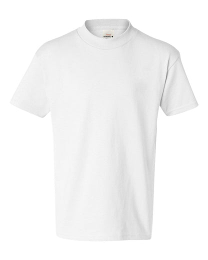 Hanes Authentic Youth T-Shirt 5450 #color_White