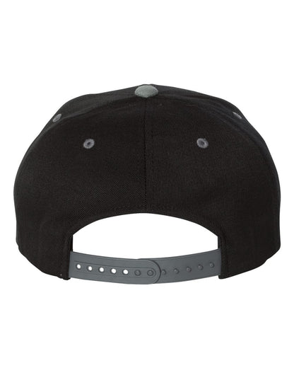 Flexfit 110® Snapback Cap 110F #color_Black/ Grey