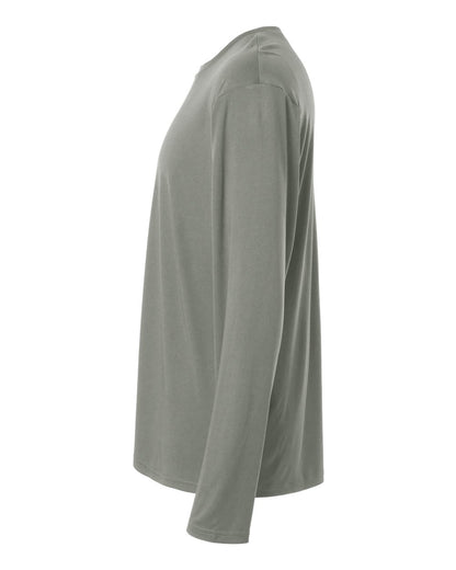 AllPro Unisex Pro-Lock Performance Long Sleeve T-Shirt 48400 #color_Greystone
