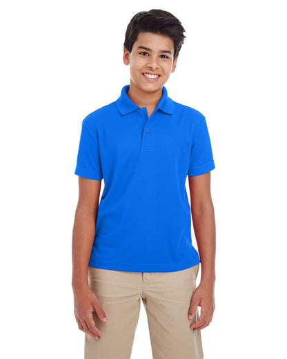 CORE365 Youth Origin Performance Piqué Polo 88181Y #colormdl_True Royal