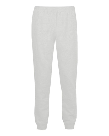 Badger Sport Athletic Fleece Joggers 1215 #color_Ash