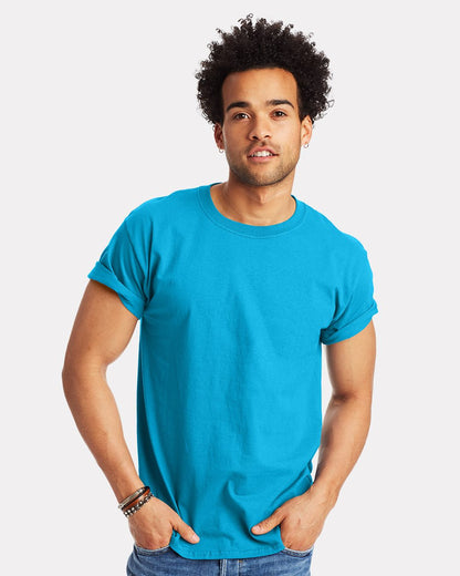 Hanes Unisex Authentic T-Shirt 5250 Hanes Unisex Authentic T-Shirt 5250