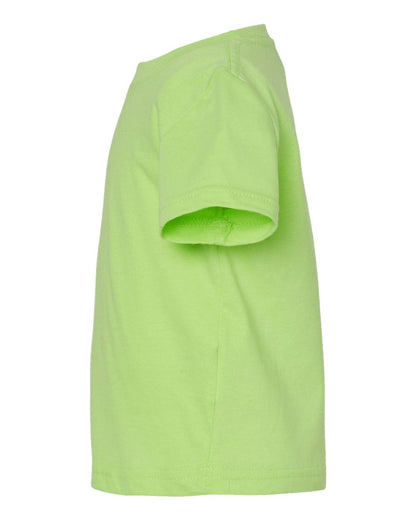 Rabbit Skins Infant Fine Jersey Tee 3322 #color_Key Lime