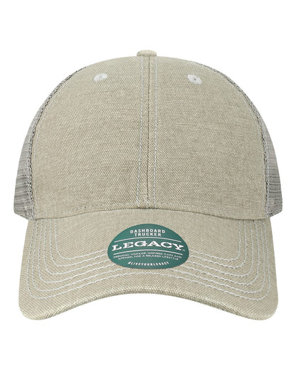 LEGACY Dashboard Trucker Cap DTA #color_Grey