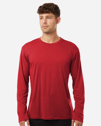 AllPro Unisex Pro-Lock Performance Long Sleeve T-Shirt 48400 #colormdl_Red