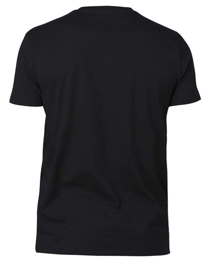 Threadfast Apparel Unisex Ultimate CVC T-Shirt 100A #color_Black