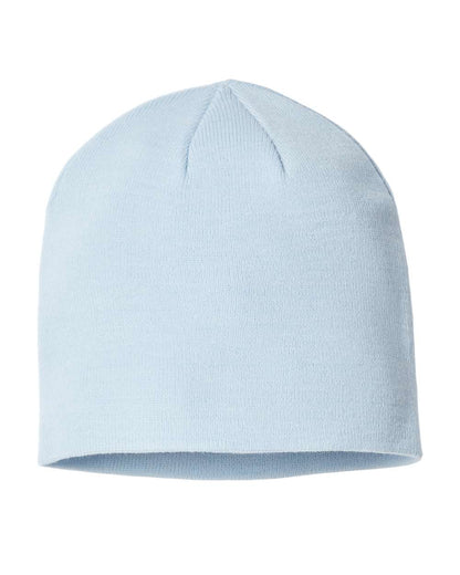 Atlantis Headwear Sustainable Beanie HOLLY #color_Light Blue