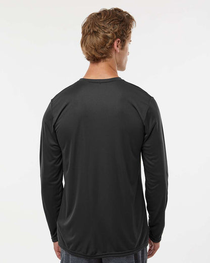 Holloway Men's Momentum Long Sleeve T-Shirt 222822 #colormdl_Black