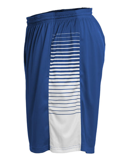 Badger Lineup Shorts 4212 #color_Royal