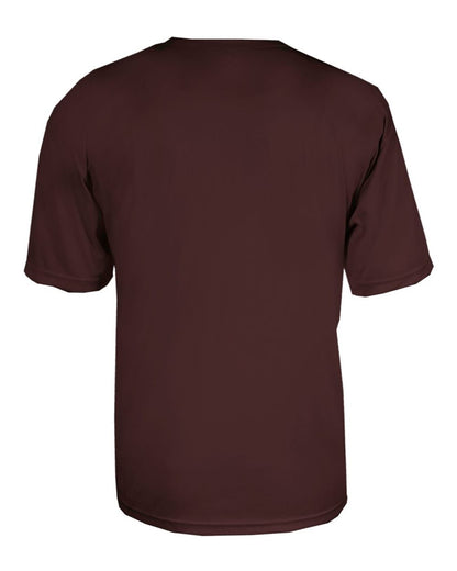 Alleson Athletic B-Core Youth Placket Jersey 2930 #color_Maroon