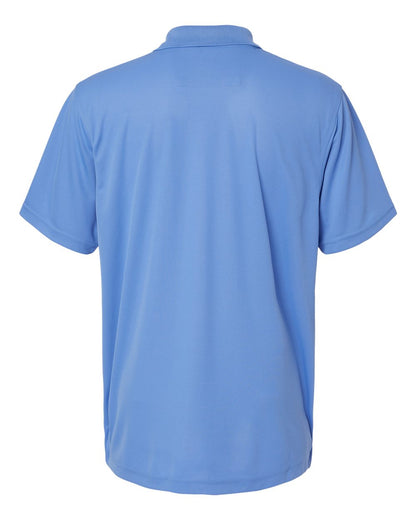 Paragon Men's Saratoga Performance Mini Mesh Polo 100 #color_Bimini Blue