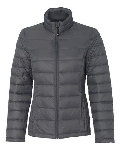 Weatherproof Women's 32 Degrees Packable Down Jacket 15600W #color_Dark Pewter
