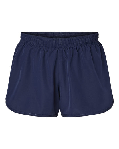 Augusta Sportswear Women's Wayfarer Shorts 2430 #color_Navy