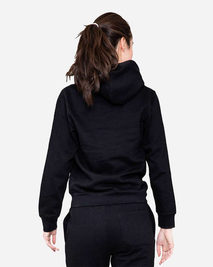 Lane Seven Unisex Urban Pullover Hooded Sweatshirt LS16001 #colormdl_Black