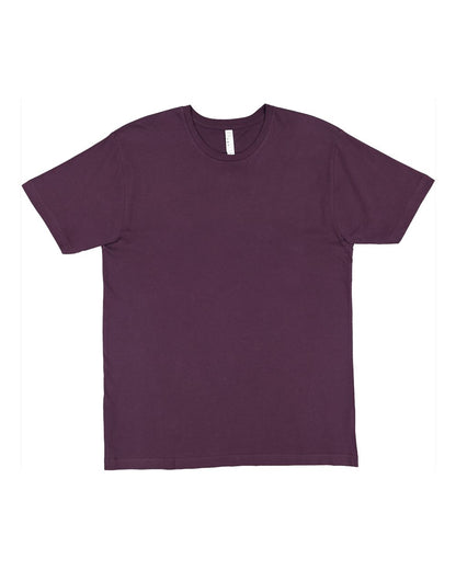 LAT Unisex Fine Jersey Tee 6901 #color_Plum