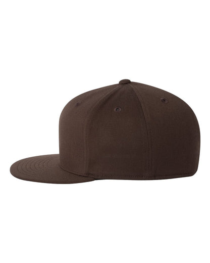 Flexfit 210® Flat Bill Cap 6210FF #color_Brown