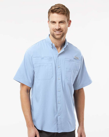 Columbia PFG Tamiami™ II Short Sleeve Shirt 212468 #colormdl_Sail