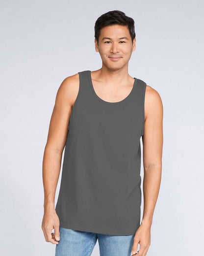 Gildan Unisex Softstyle® Tank Top 64200 #colormdl_Charcoal