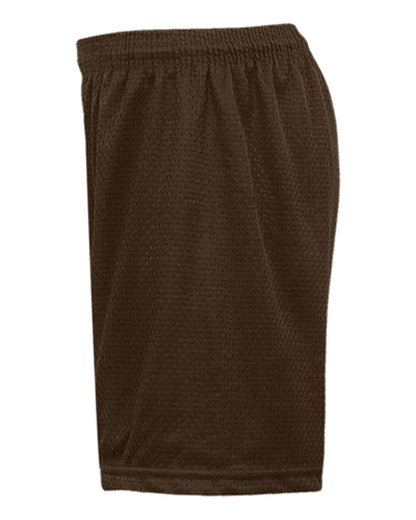 Badger Women's Pro Mesh 5" Shorts with Solid Liner 7216 #color_Brown