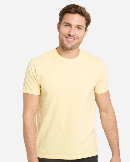 Threadfast Apparel Unisex Colors Garment-Dyed T-Shirt C1200 #colormdl_Butter