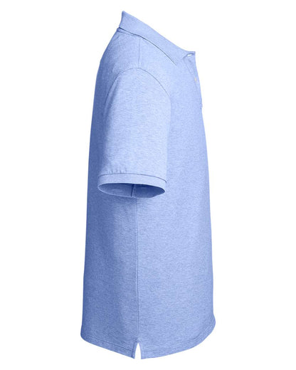vineyard vines Men's Edgartown Pique Polo G011147 #color_Tide Blue