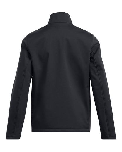Under Armour Women's ColdGear® Infrared Shield 2.0 Jacket 1371594 #color_Black/ White