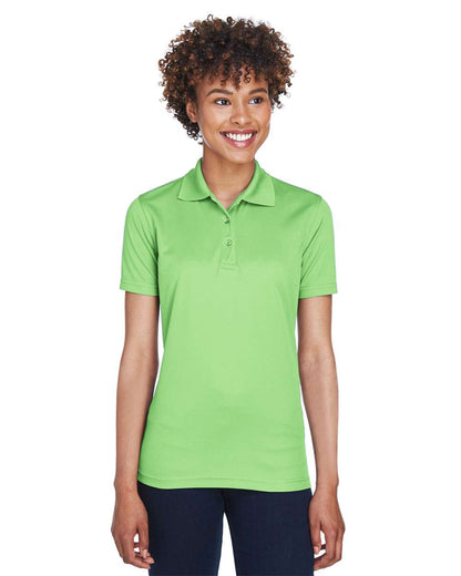 UltraClub Women's Cool & Dry Mesh Piqué Polo 8210L #colormdl_Light Green