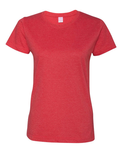 LAT Women's Fine Jersey Tee 3516 #color_Vintage Red
