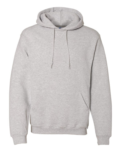 Russell Athletic Unisex Dri Power® Hooded Sweatshirt 695HBM #color_Ash