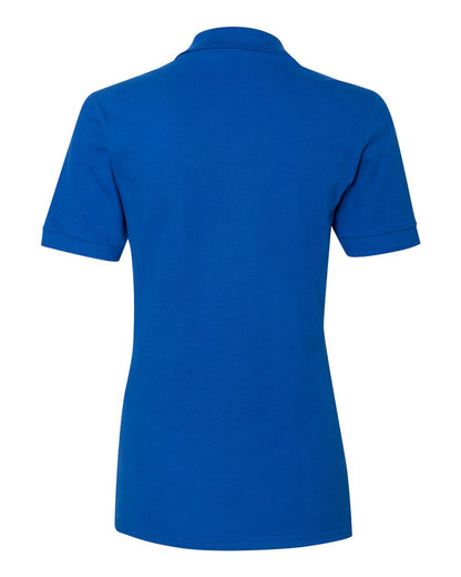JERZEES Women's 100% Ring-Spun Cotton Piqué Polo 443W #color_Royal