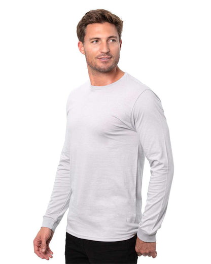 Threadfast Apparel Unisex Epic Long Sleeve T-Shirt T3000 #colormdl_Silver