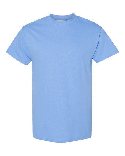 Gildan Unisex Heavy Cotton™ T-Shirt 5000 #color_Carolina Blue