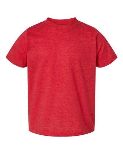 Rabbit Skins Toddler Fine Jersey Tee 3321 #color_Vintage Red