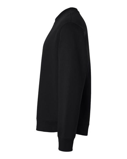 BELLA + CANVAS Unisex 10 oz. Heavyweight Crewneck Sweatshirt 4711 #color_Black