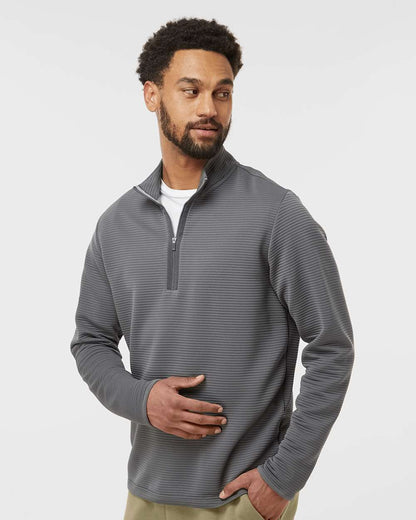 Adidas Men's Spacer Quarter-Zip Pullover A588 #colormdl_Grey Five