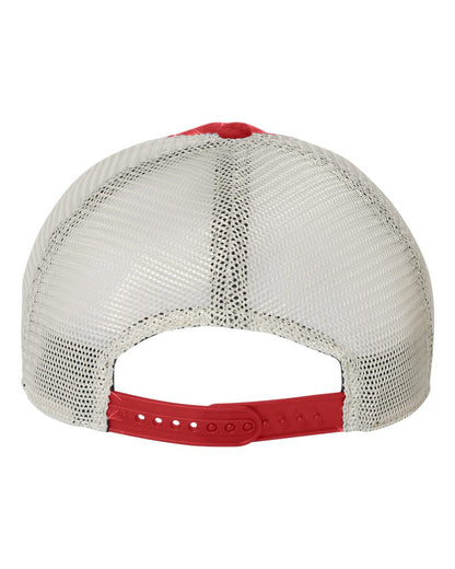 47 Brand Trawler Cap 4710 #color_Red/ Stone