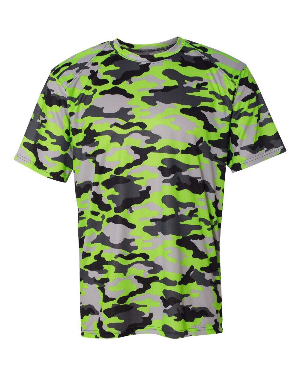 Badger Camo T-Shirt 4181