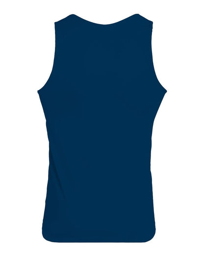 Augusta Sportswear Training Tank Top 703 #color_Navy