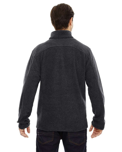 CORE365 Men's Tall Journey Fleece Jacket 88190T #colormdl_Heather Charcoal
