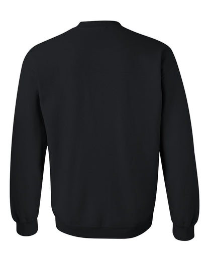 Gildan Unisex Heavy Blend™ Crewneck Sweatshirt 18000 #color_Black