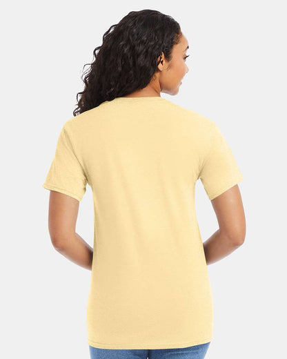 Hanes Essential-T T-Shirt 5280 #colormdl_Athletic Gold