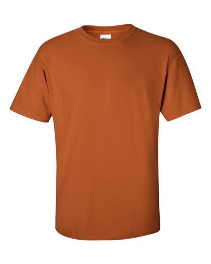 Gildan Unisex Ultra Cotton® T-Shirt 2000 #color_Texas Orange