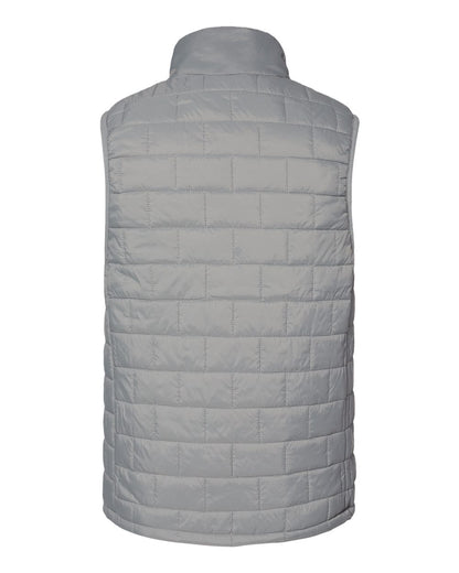 Burnside Elemental Puffer Vest 8703 #color_Steel