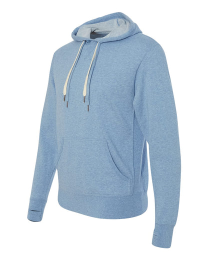 Independent Trading Co. Midweight French Terry Hooded Sweatshirt PRM90HT #color_Sky Heather