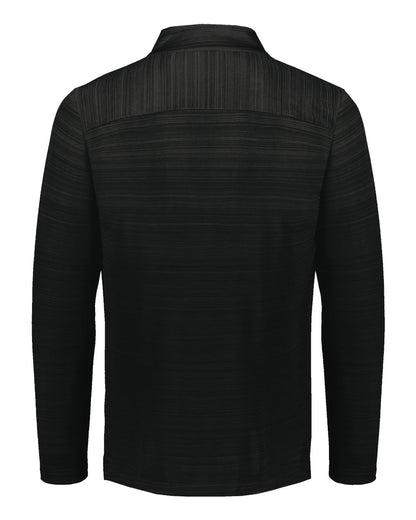 Augusta Sportswear Pursuit Quarter-Zip 7011 #color_Black