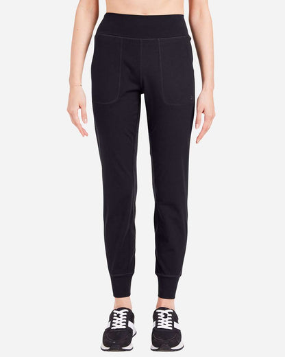 Glyder Women's Pure High Waist Joggers PDPZ031 #colormdl_Black