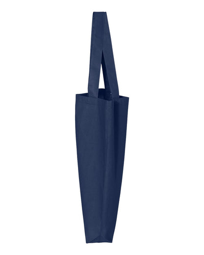 Q-Tees 12L Economical Tote QTBG #color_Navy