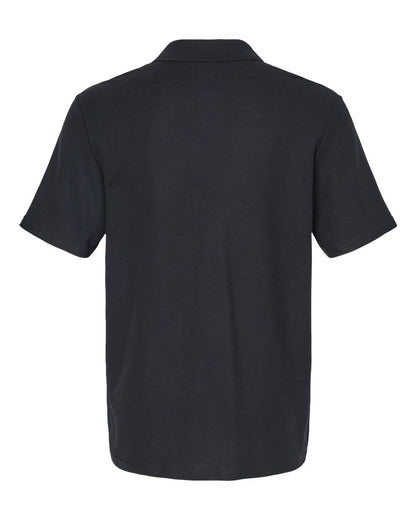 Gildan Softstyle® Adult Pique Polo 64800 #color_Black