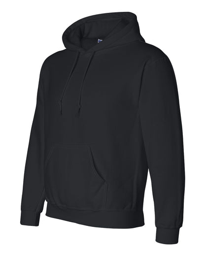 Gildan Unisex DryBlend® Hooded Sweatshirt 12500 #color_Black