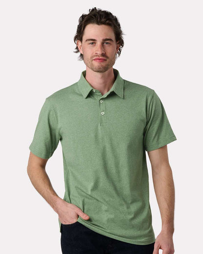 Recover Men's Eco Polo EC500 #colormdl_Fern